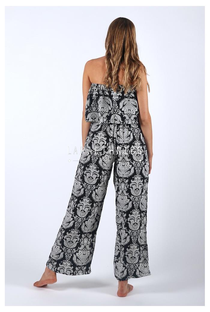 Strapless Jumpsuit