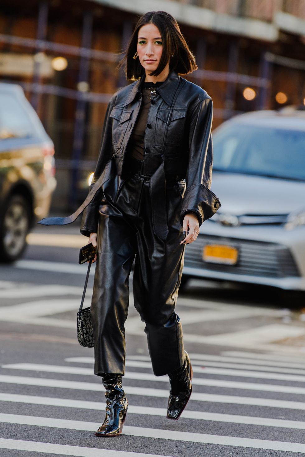 Faux Leather Trend: How to Master It
