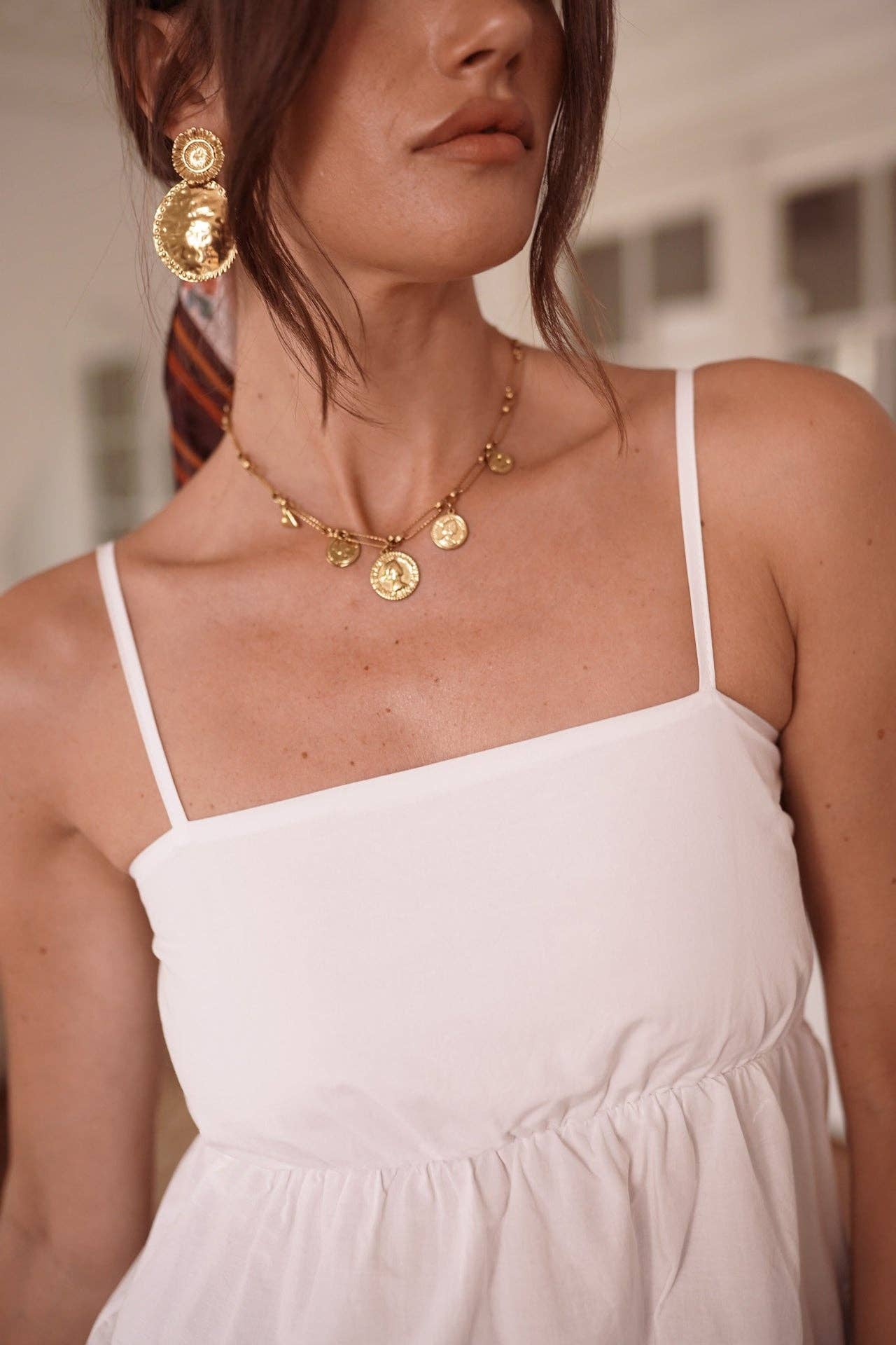 Sunflower Cotton Top