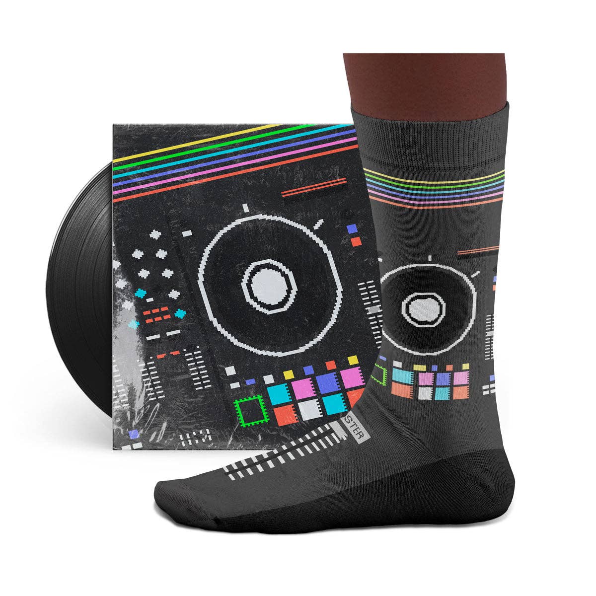 Last Night a DJ Saved My Life Socks