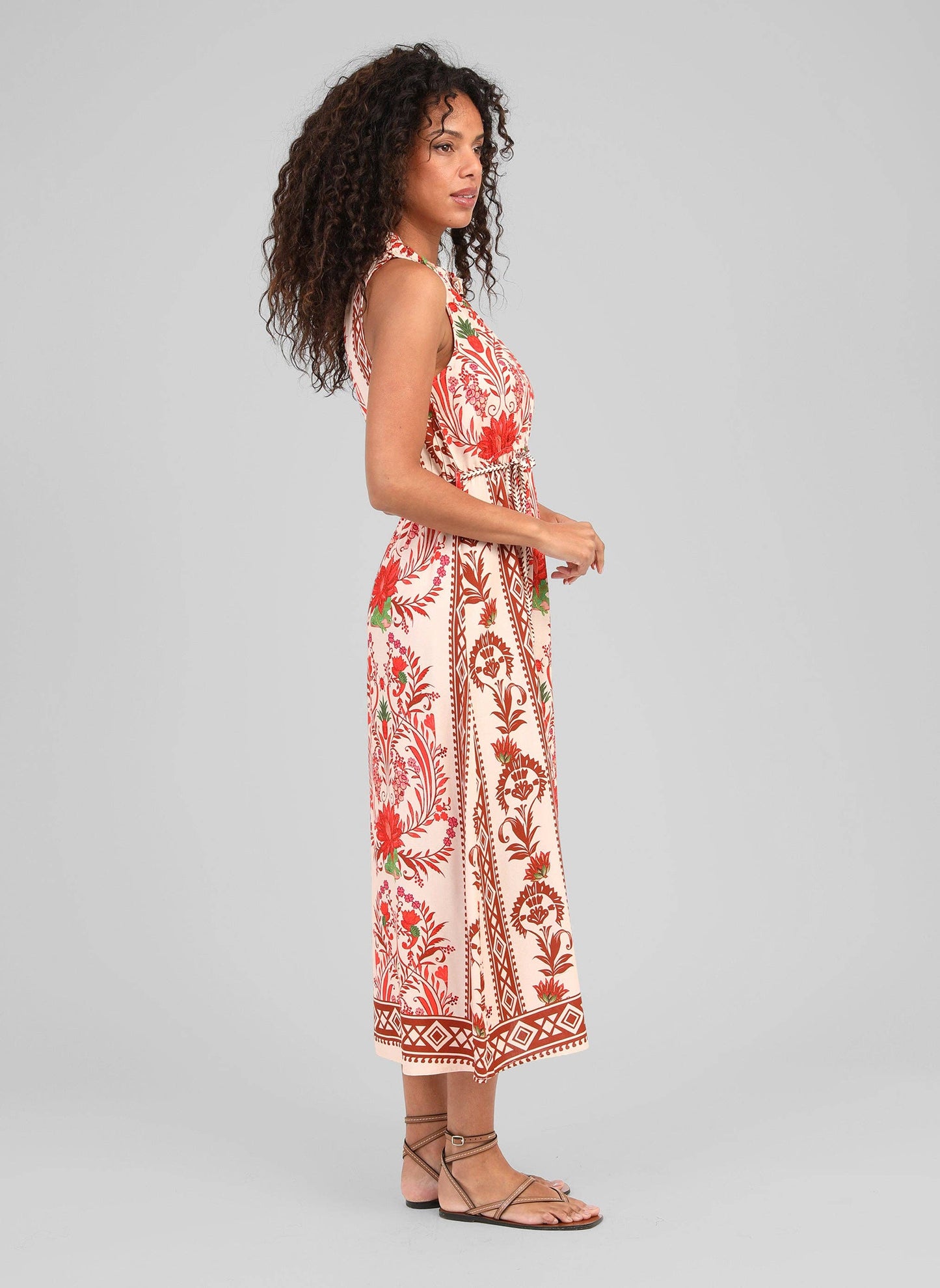 Johsua Long Dress (red)