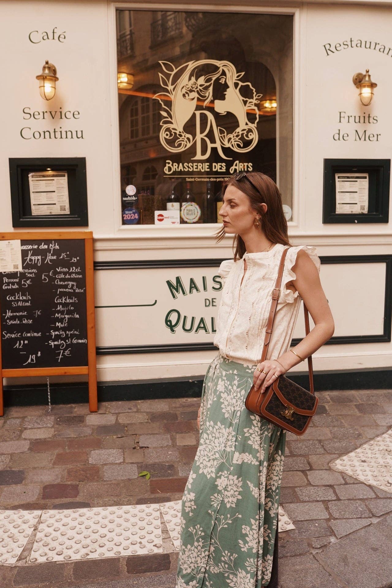 Jasmine Fields Skirt (mint)