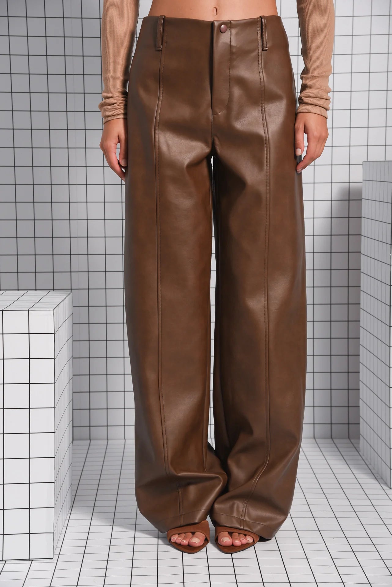 Bold Pants (Brown)