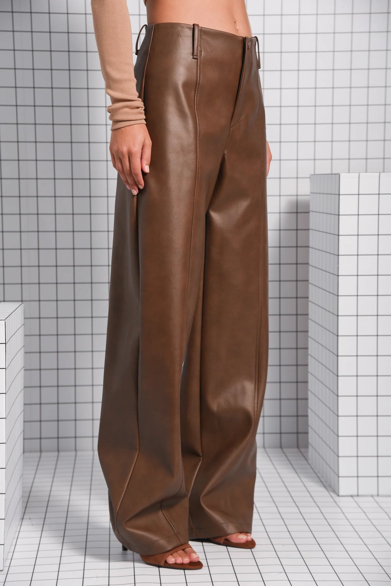 Bold Pants (Brown)