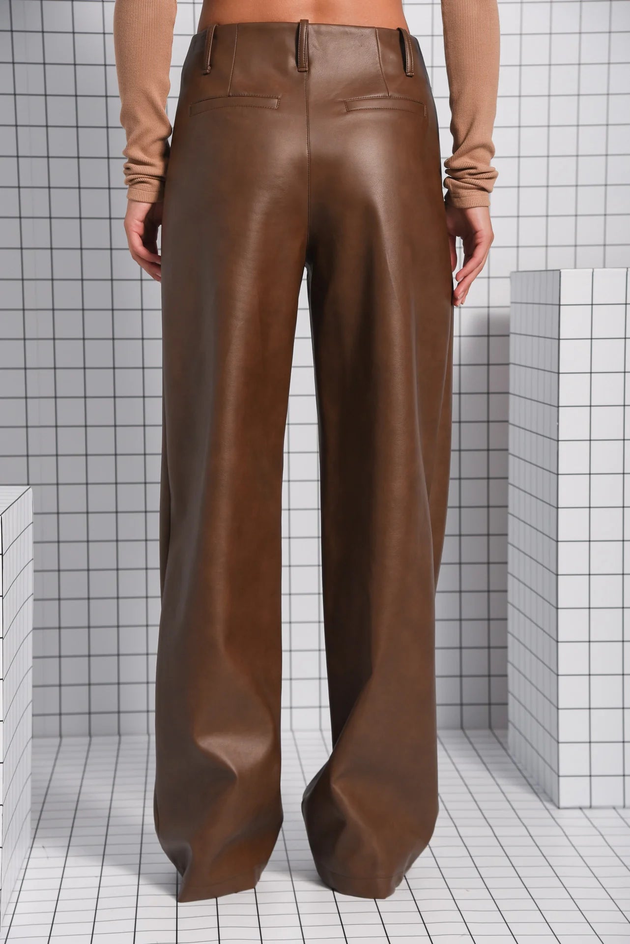 Bold Pants (Brown)