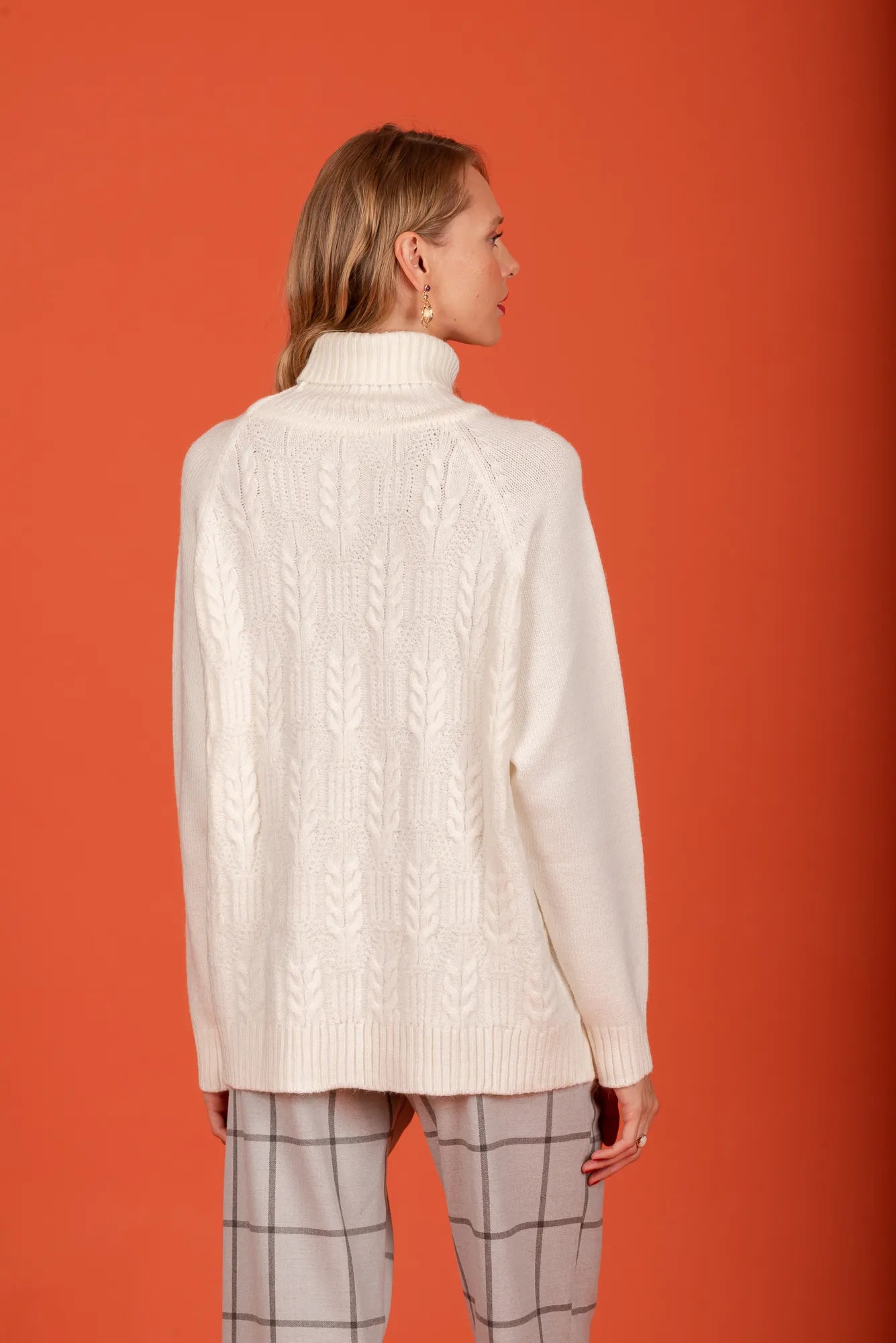 Idina Knitted Sweater (ivory)