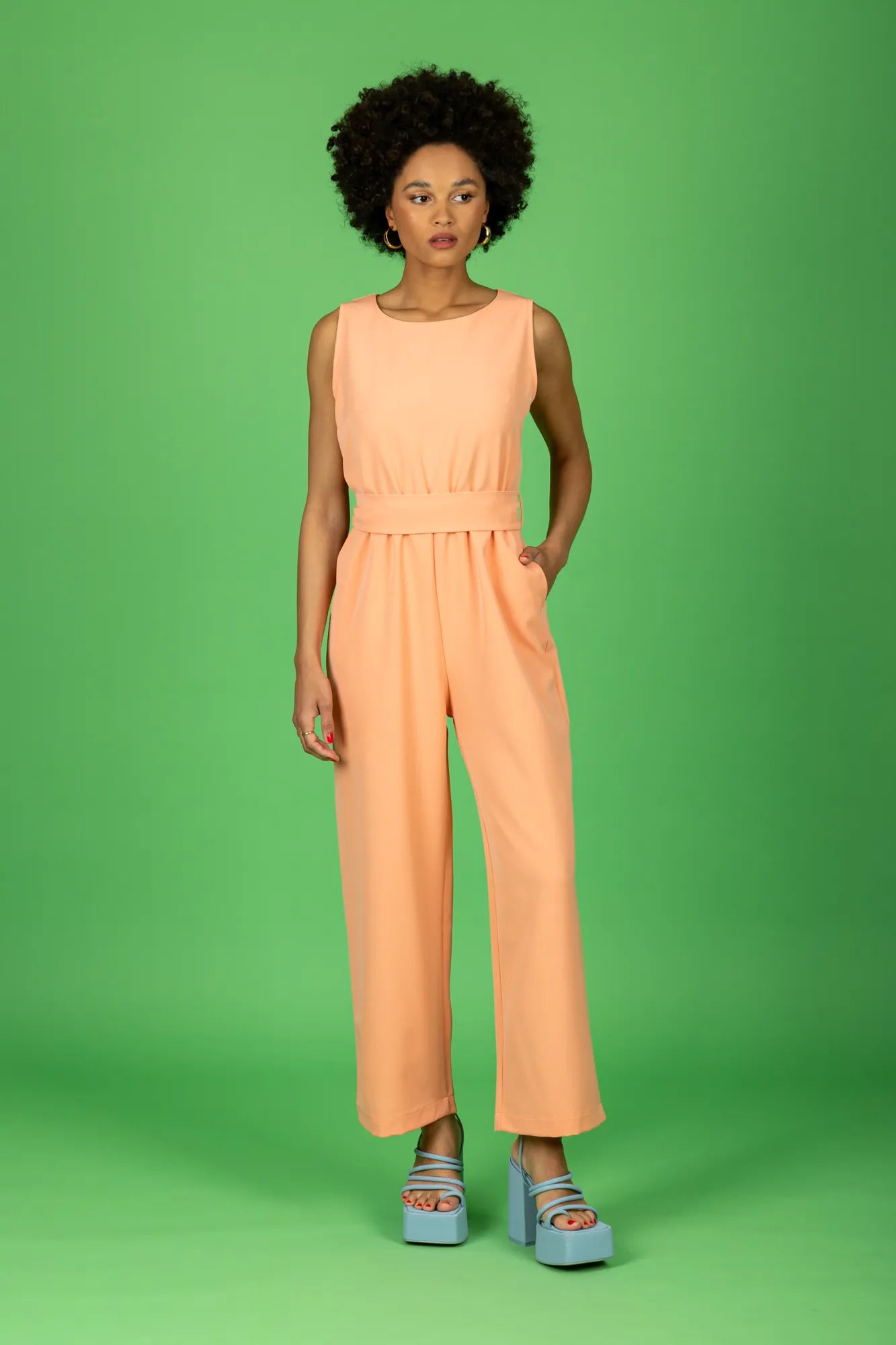 Ivonne Jumpsuit (peach)