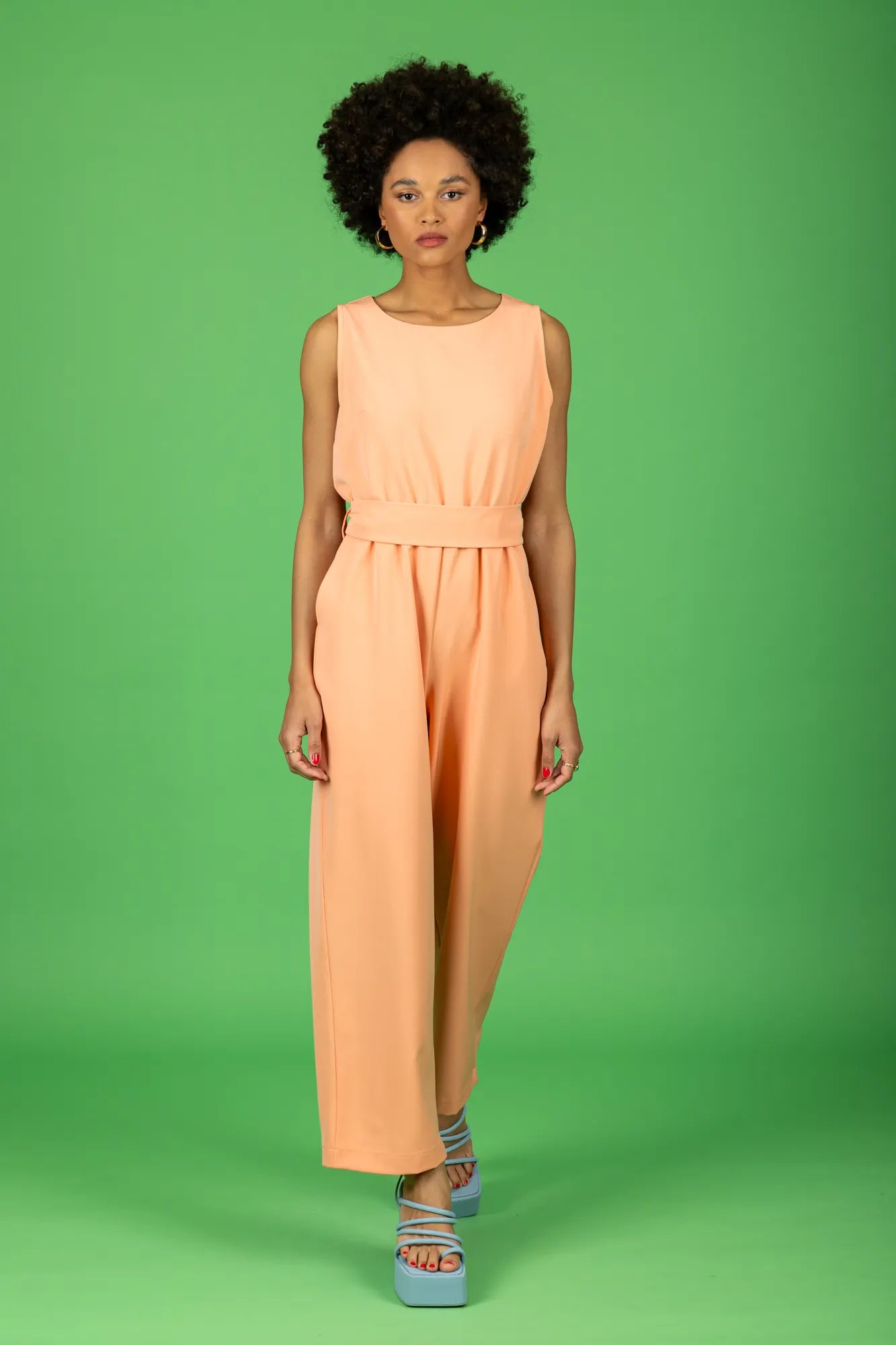 Ivonne Jumpsuit (peach)