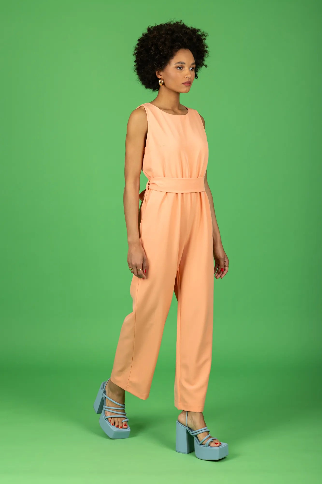 Ivonne Jumpsuit (peach)