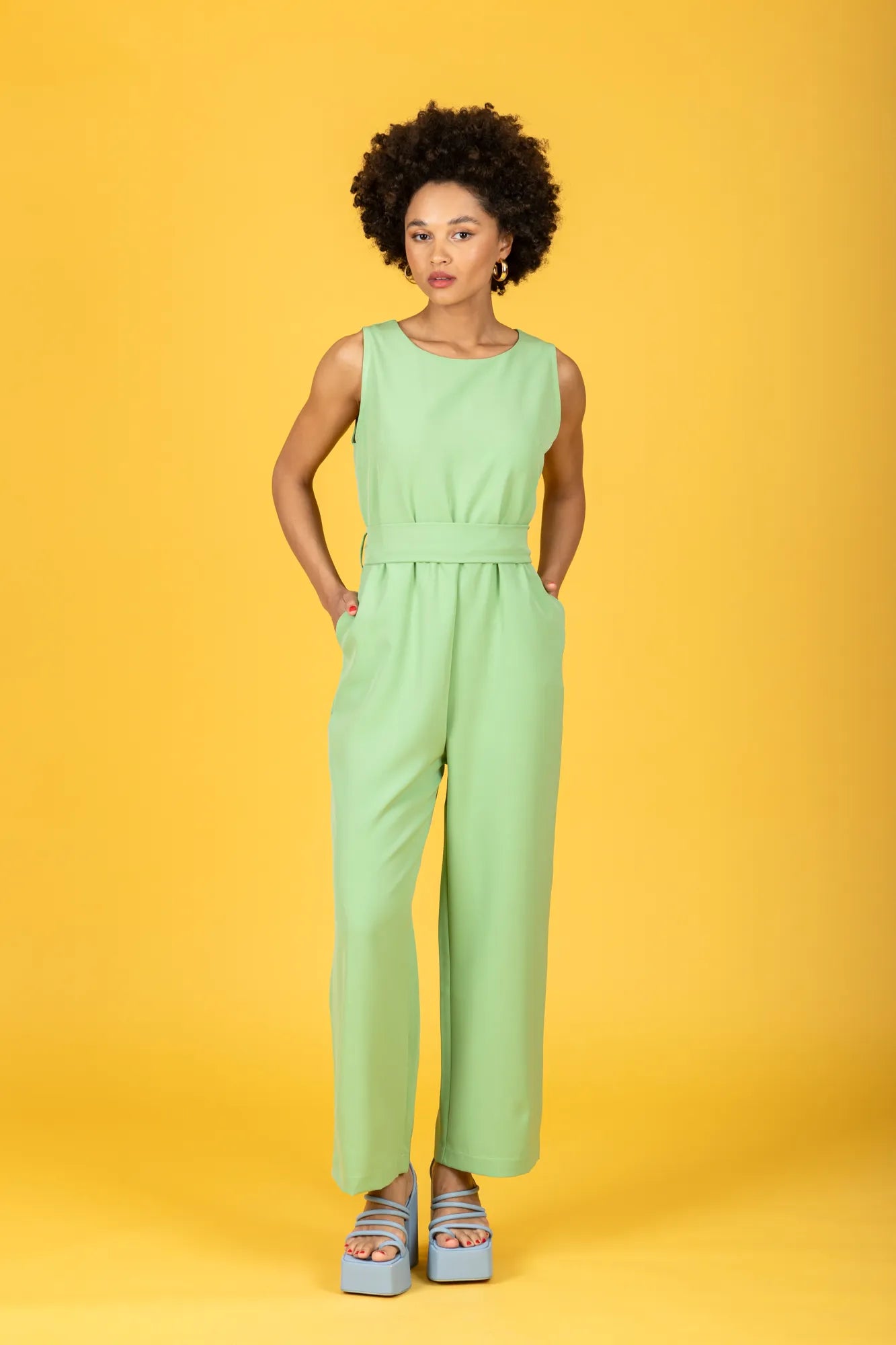 Ivonne Jumpsuit (aloe)