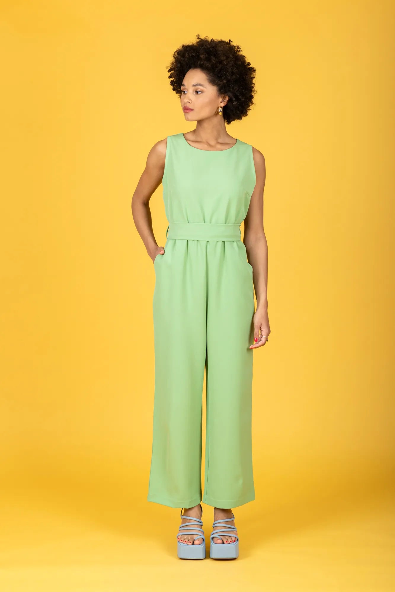 Ivonne Jumpsuit (aloe)