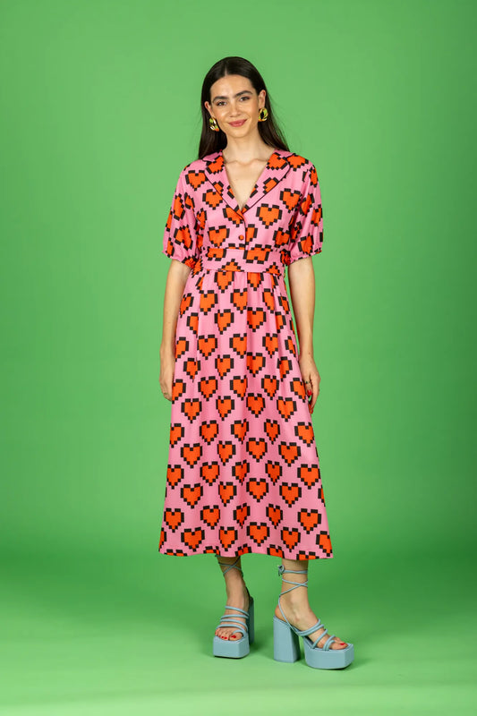 Lionel Midi Sleeve Dress