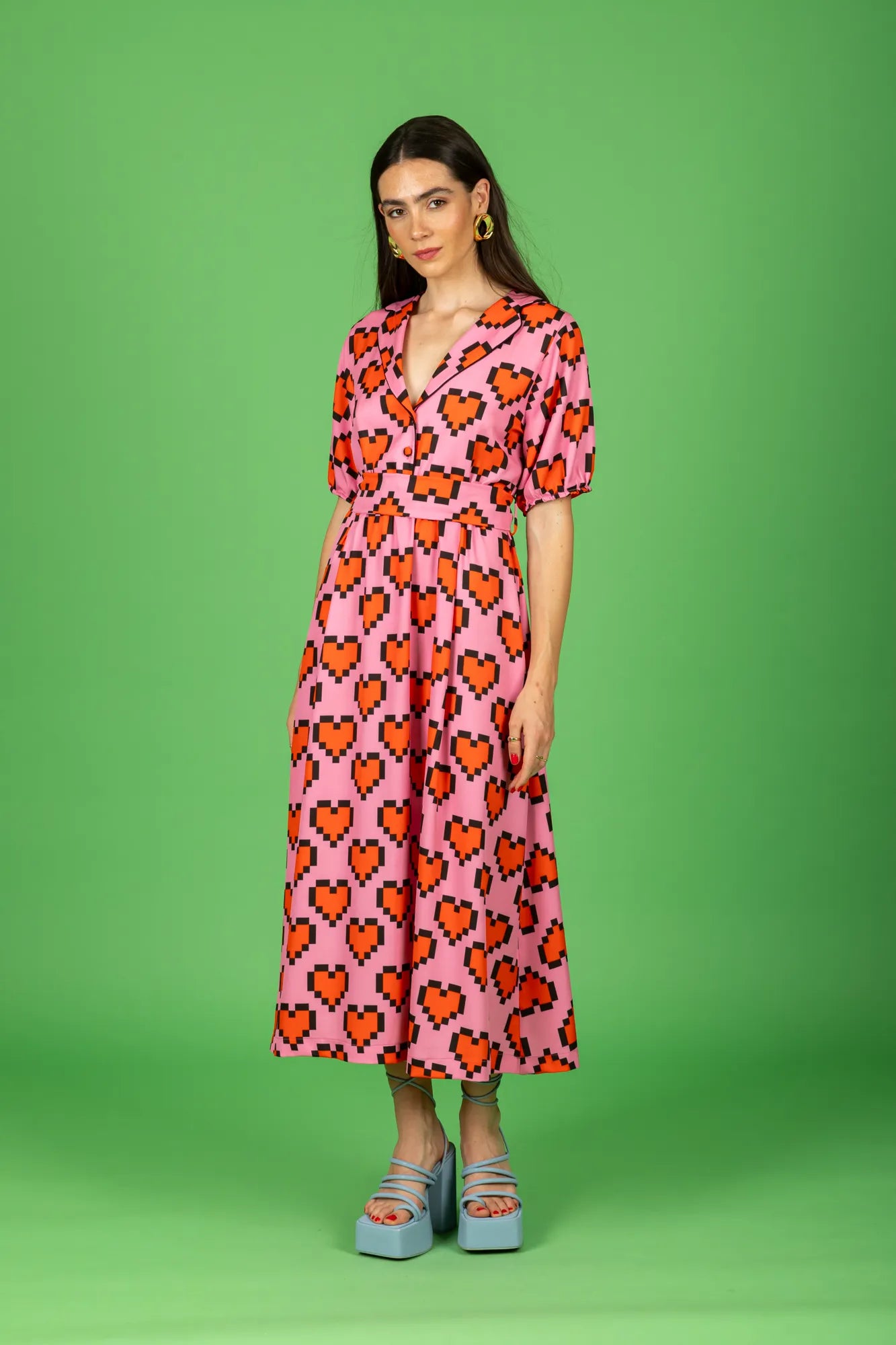 Lionel Midi Sleeve Dress