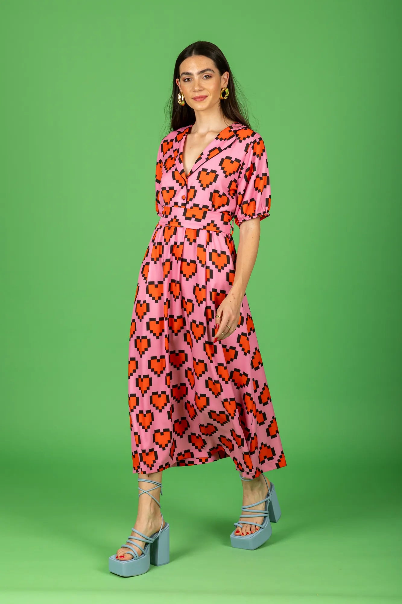 Lionel Midi Sleeve Dress