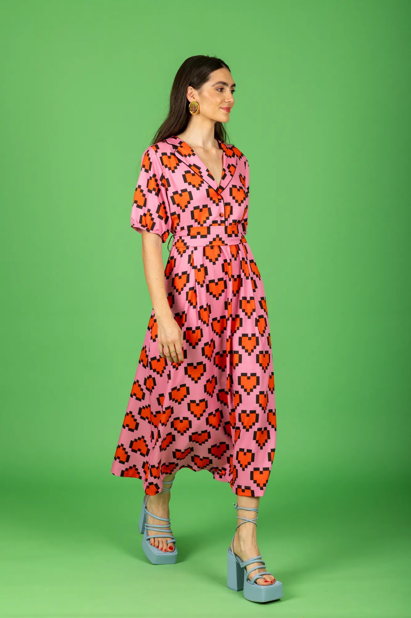 Lionel Midi Sleeve Dress