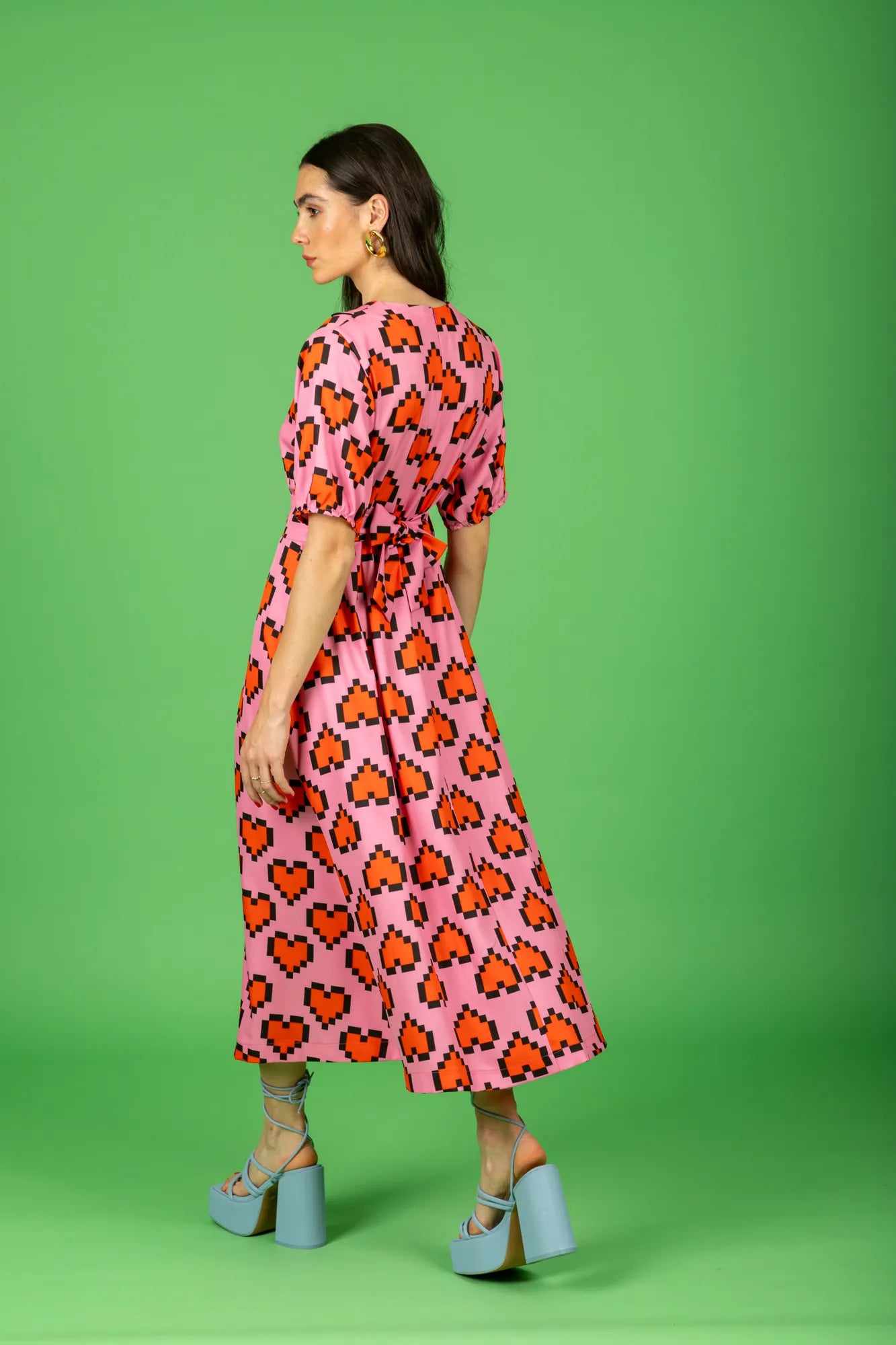 Lionel Midi Sleeve Dress