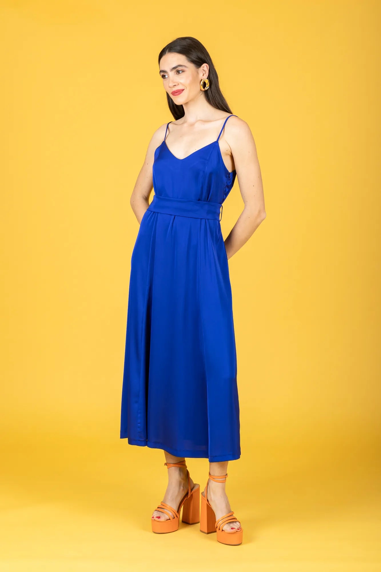 Sandy Dress (royal blue)