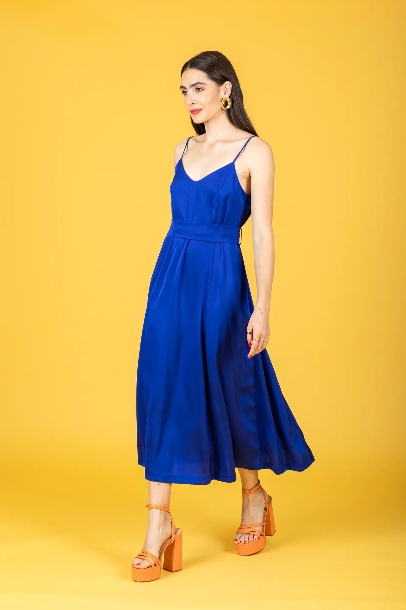 Sandy Dress (royal blue)