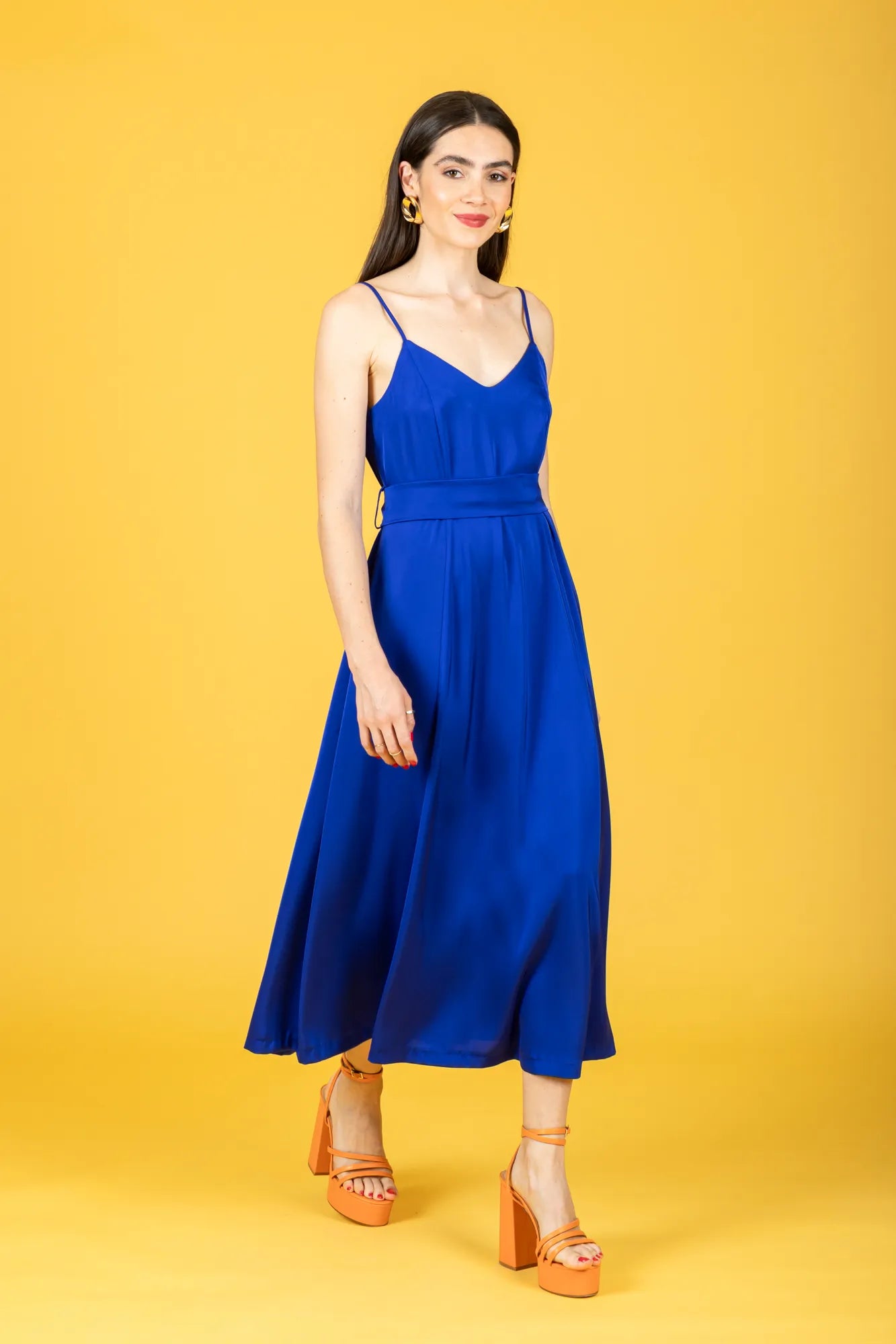 Sandy Dress (royal blue)