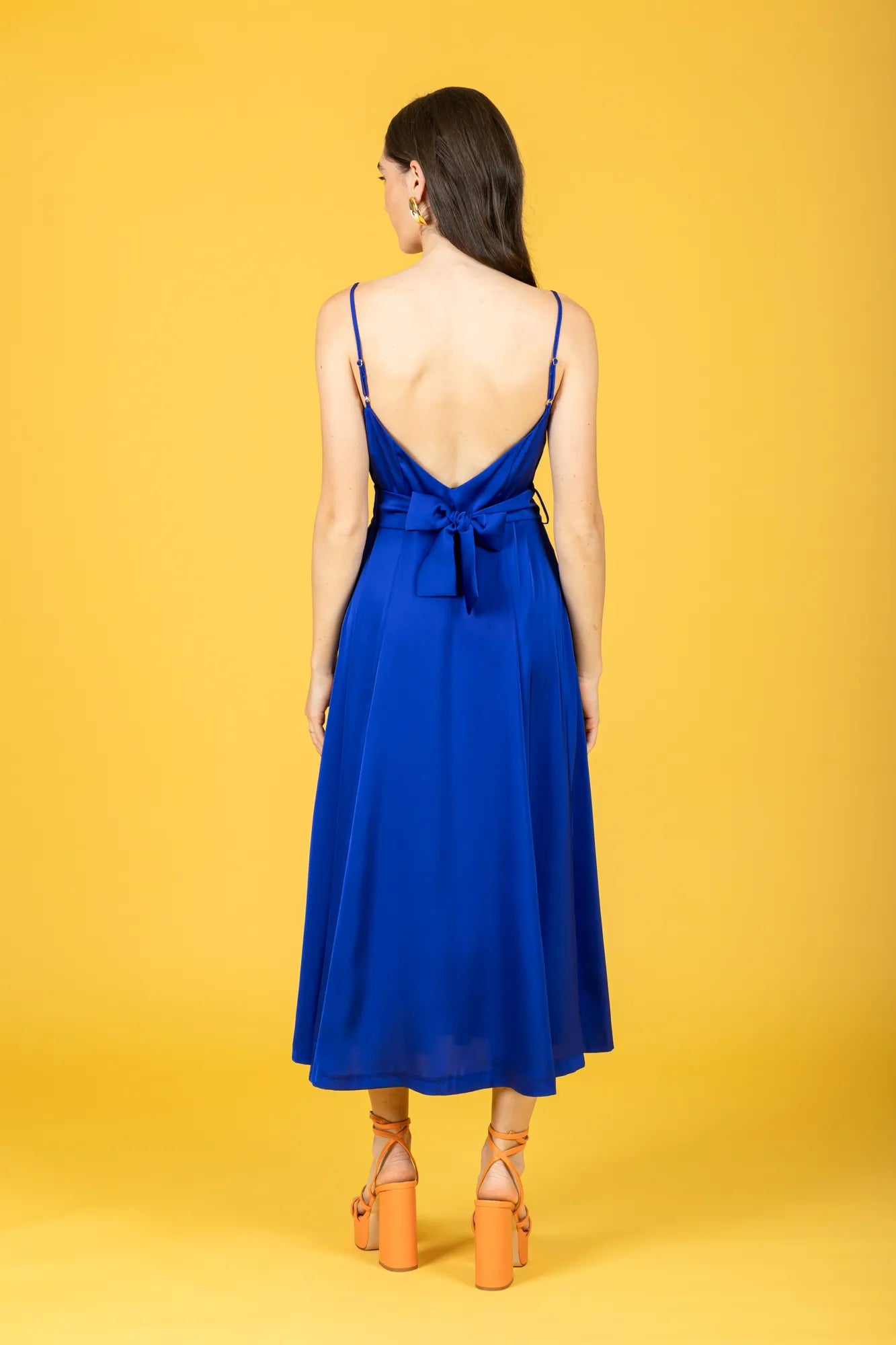 Sandy Dress (royal blue)