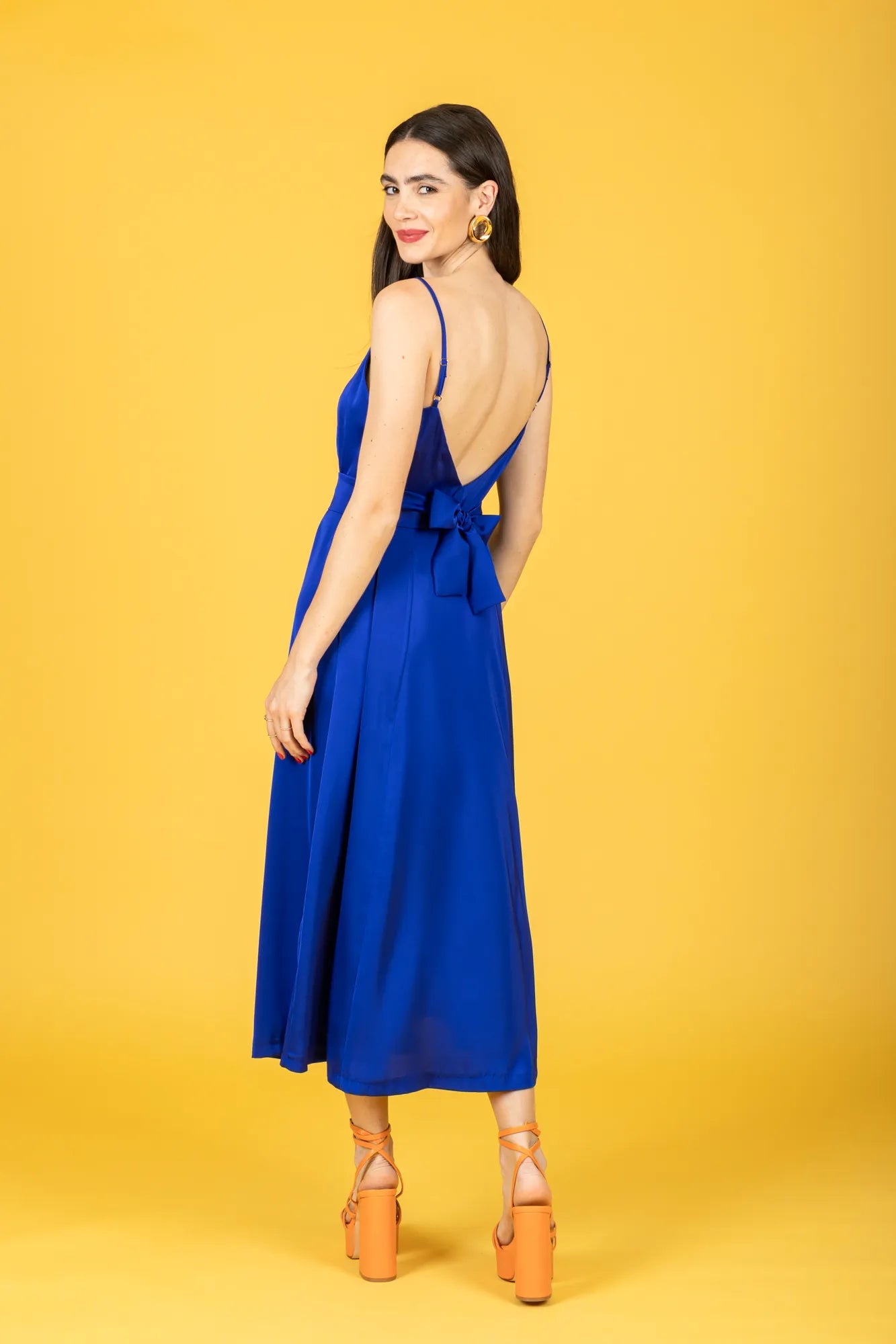 Sandy Dress (royal blue)