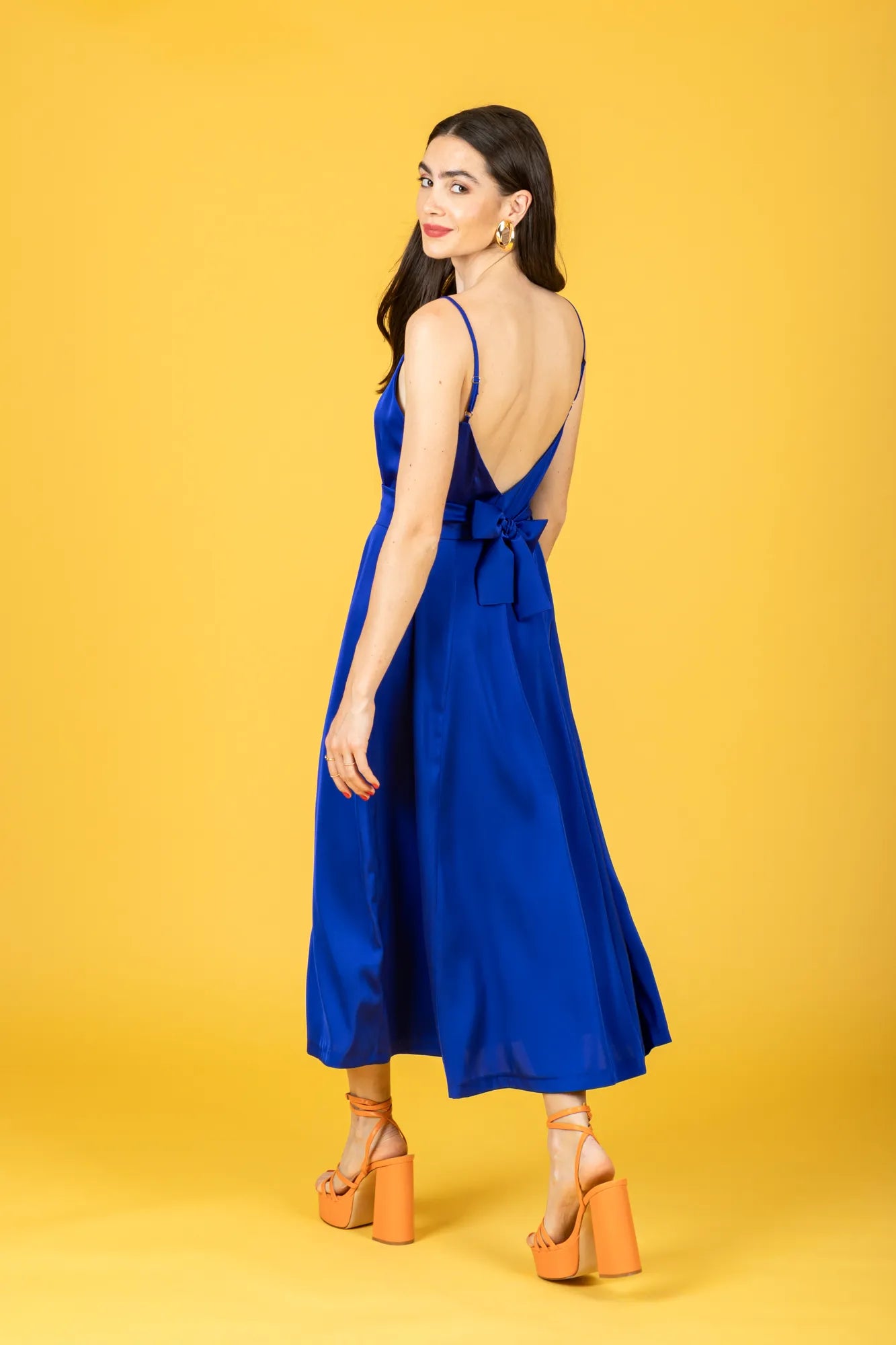 Sandy Dress (royal blue)