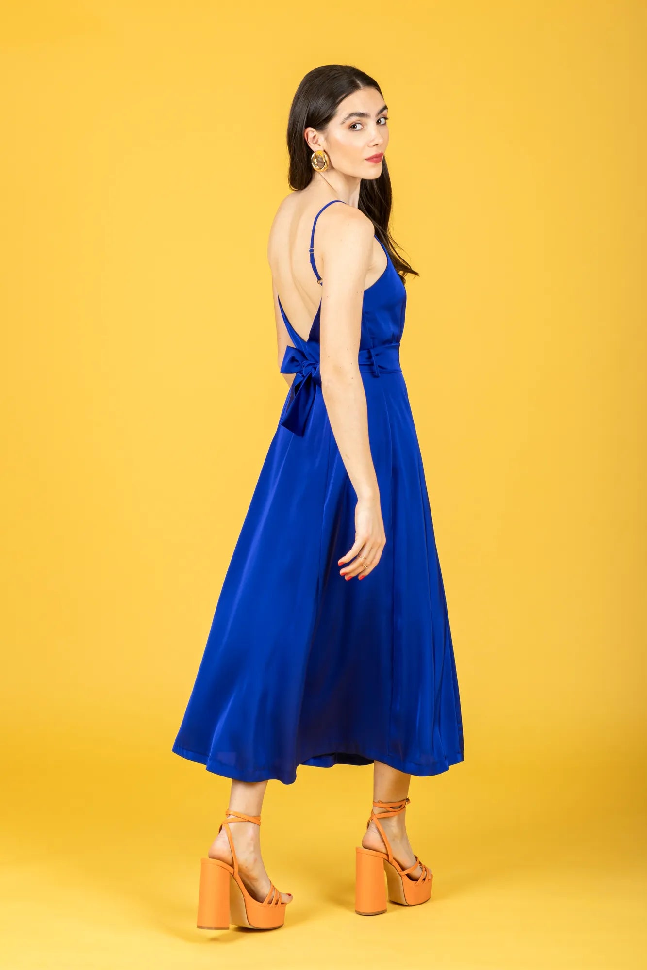 Sandy Dress (royal blue)