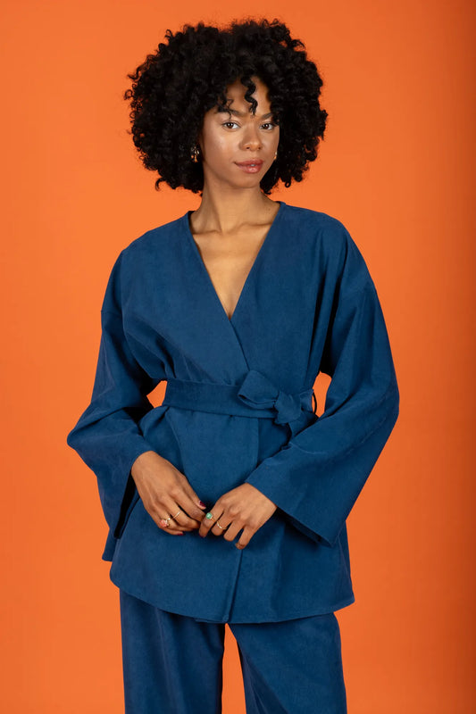 Fiona Kimono (Blue)