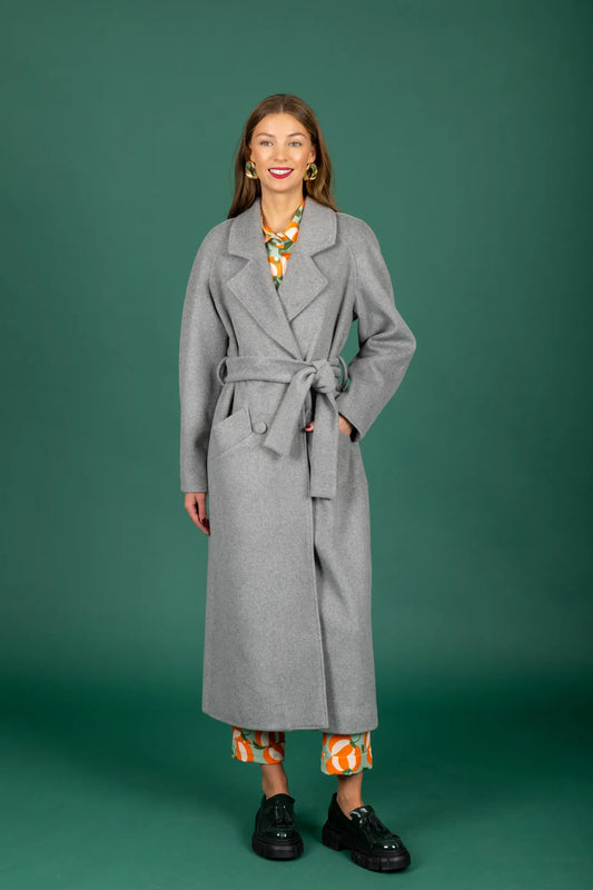 Matthew Long Coat (Grey)