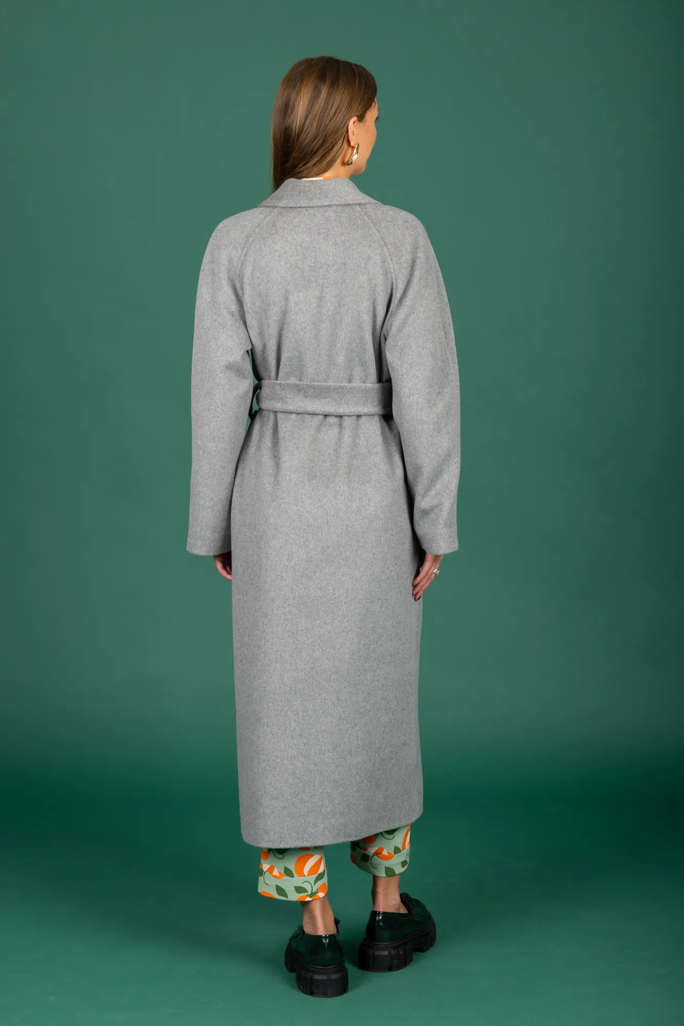 Matthew Long Coat (Grey)