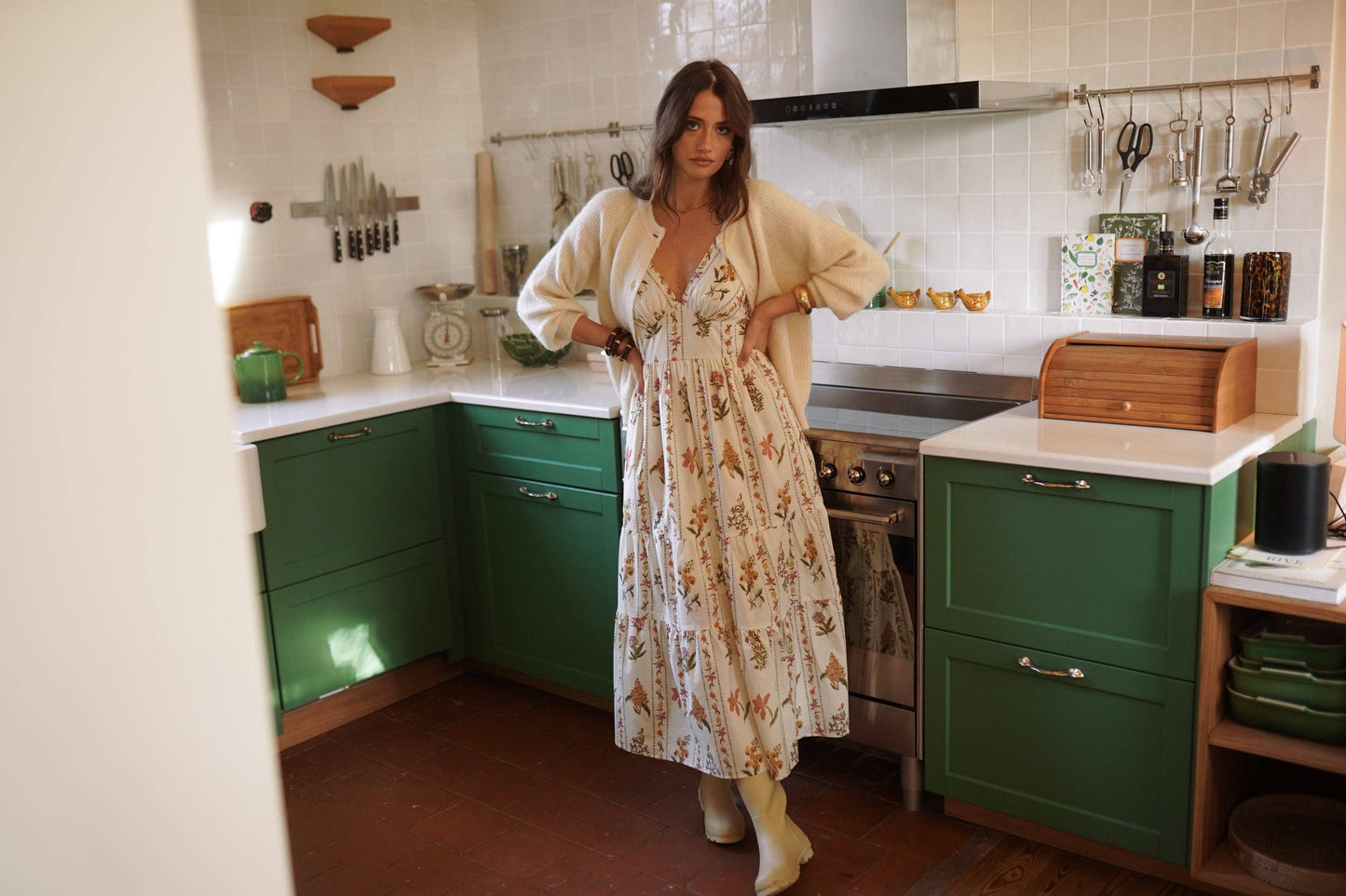 Provence Long Dress