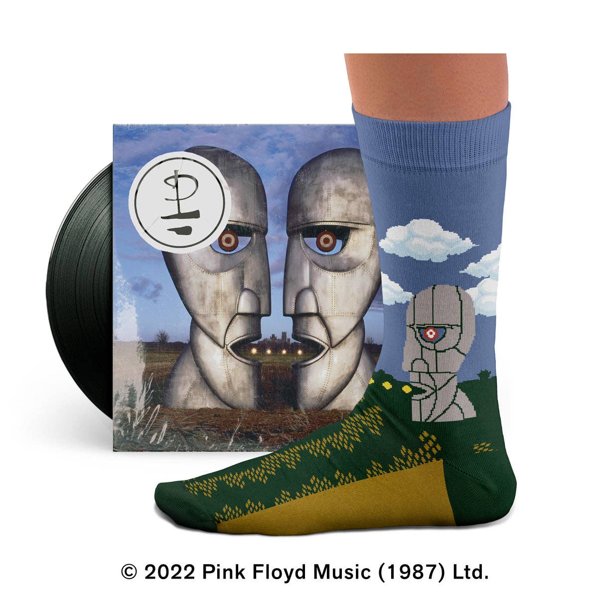Pink Floyd - Division Bell Socks