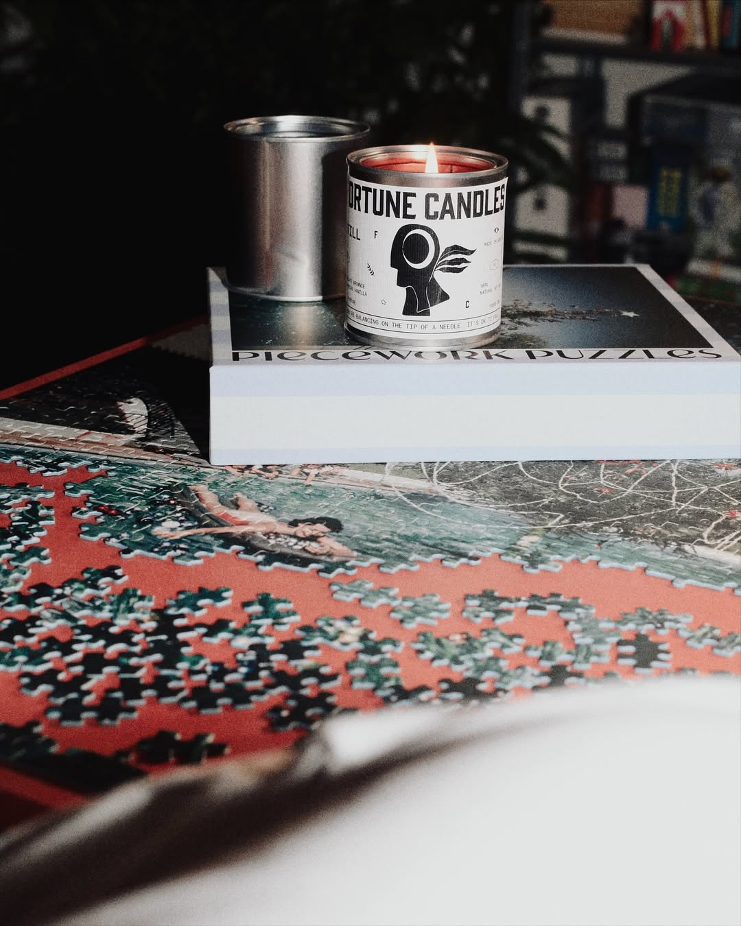 Still Fortune Soy Candle