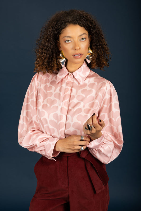 Agatha Shirt (Pink)