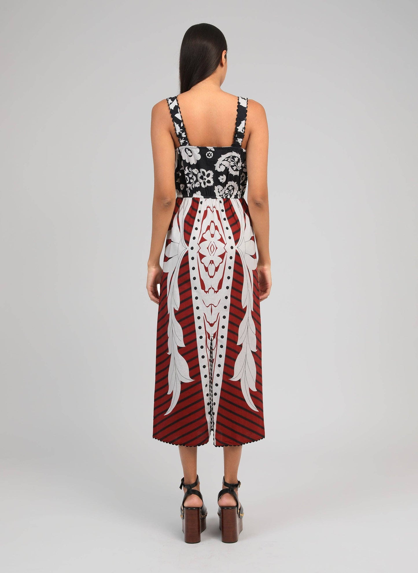 Oleya Long Dress