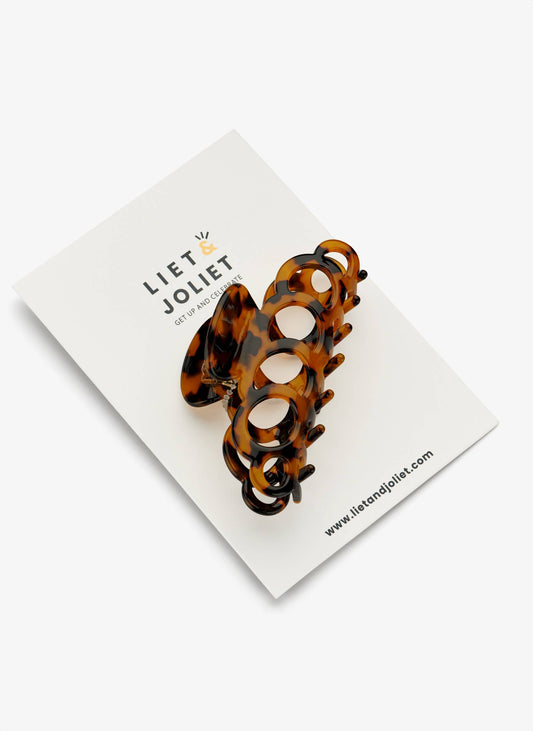 Tyra Hair Claw (Leopard)