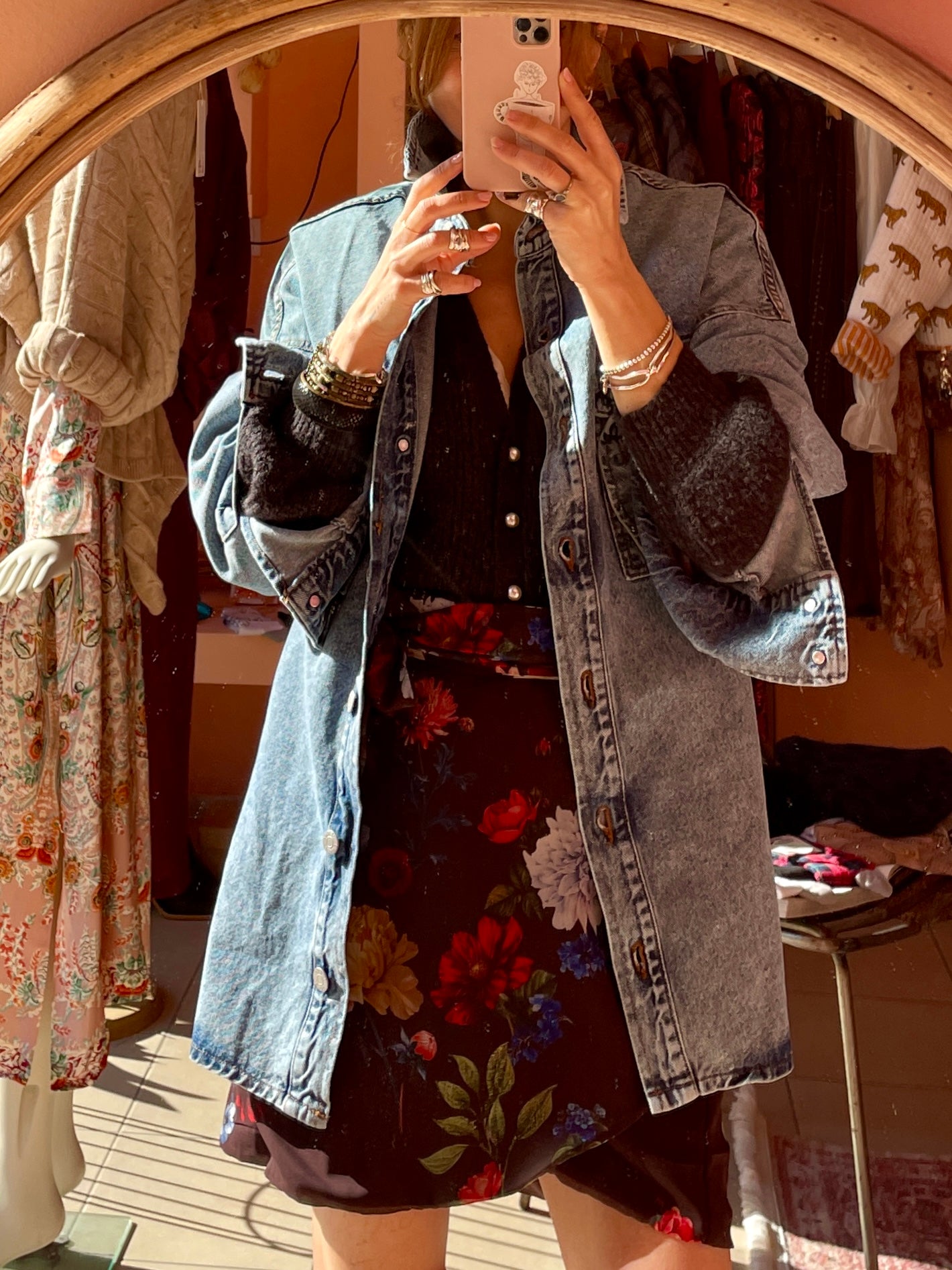Denim Oversized Jacket