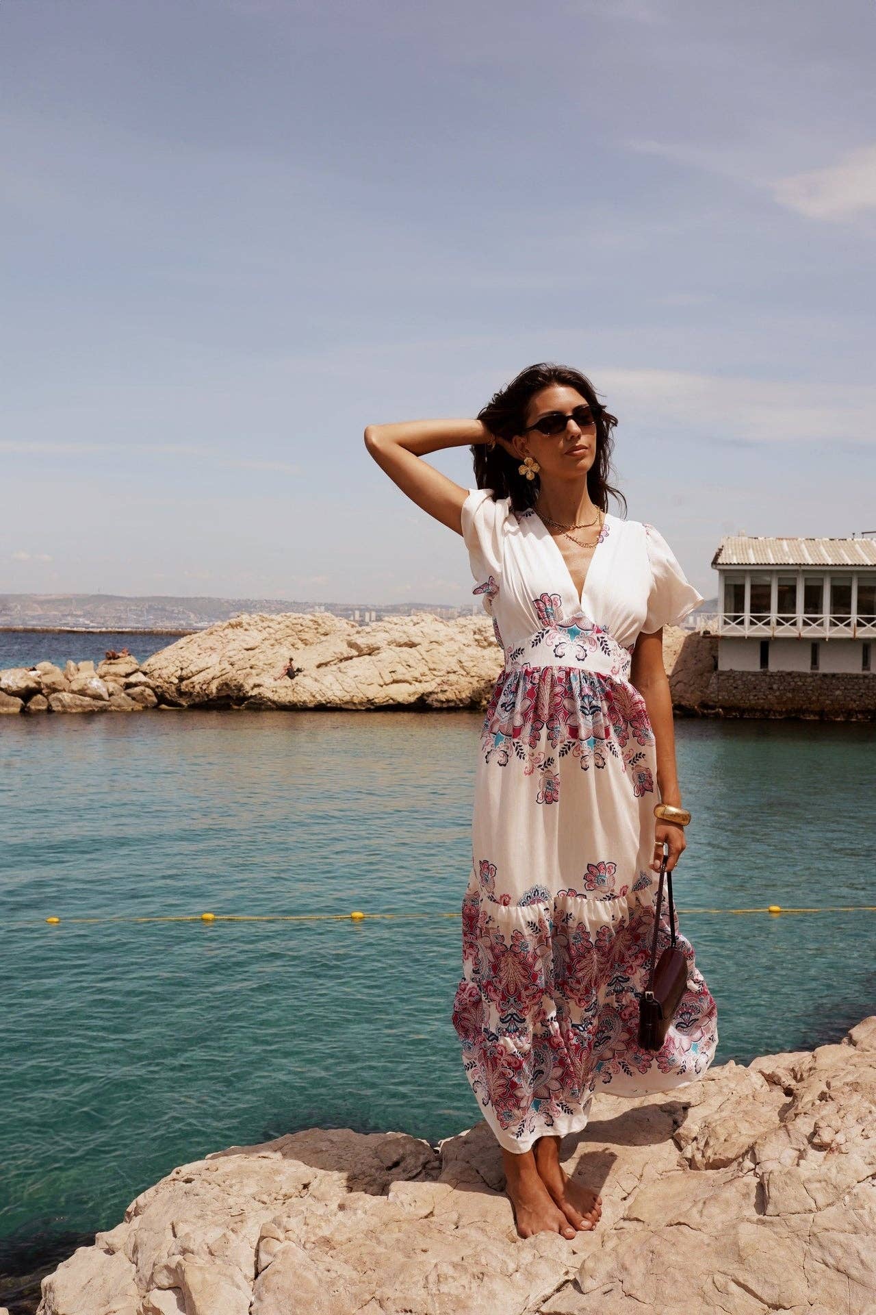 Moréna Long Dress (white)