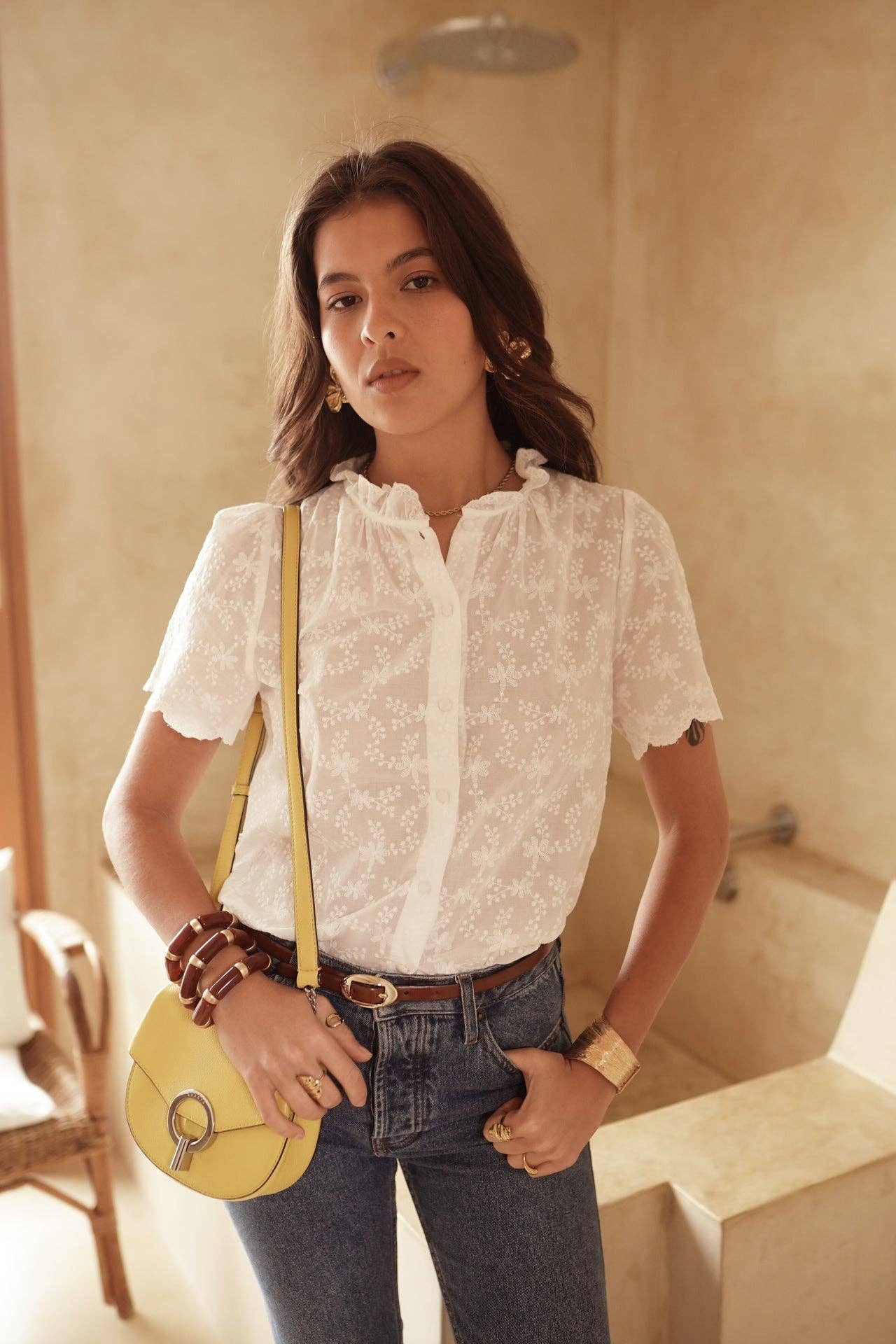 Isidore Cotton Shirt