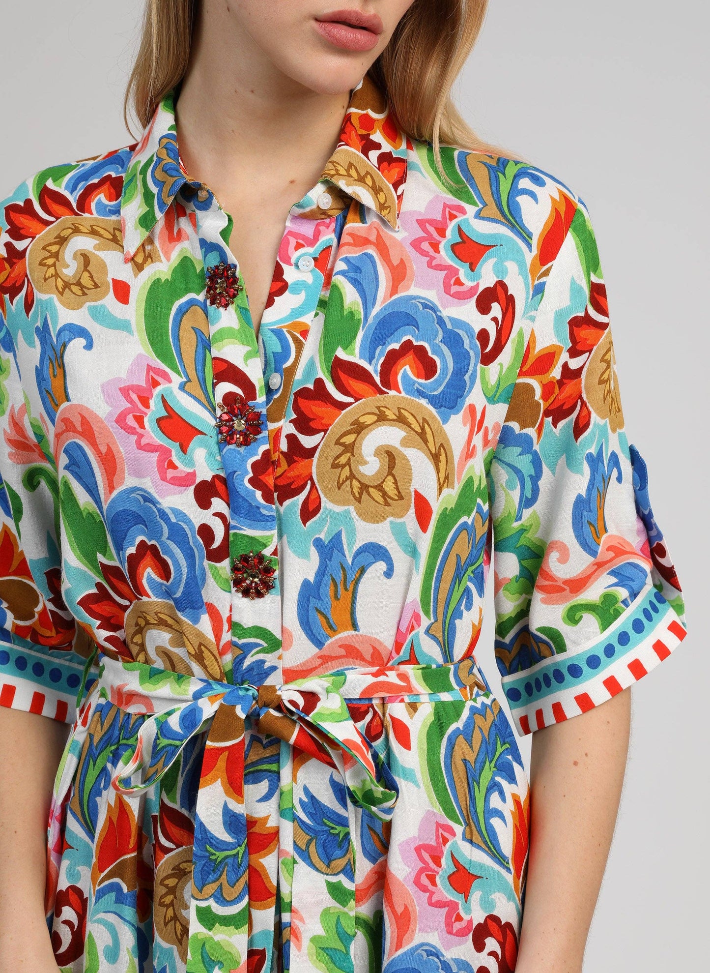 Alice Long Shirtdress