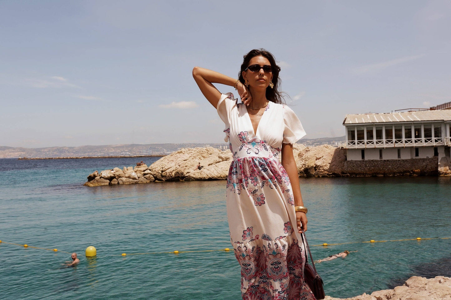 Moréna Long Dress (white)
