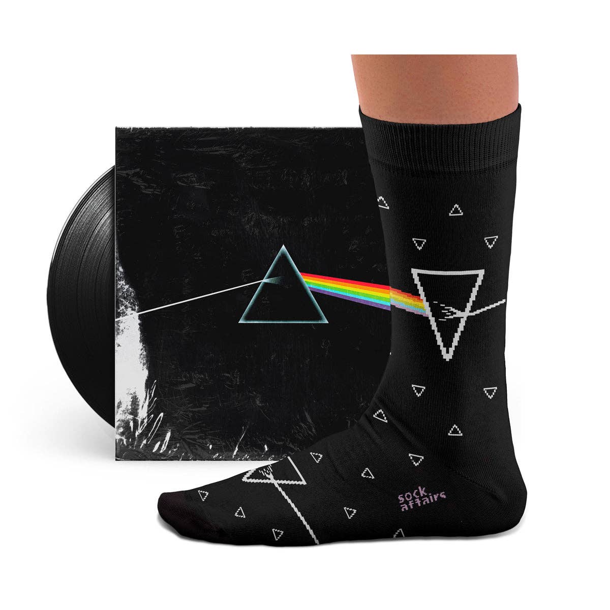 Pink Floyd - Dark Side of the Moon Socks