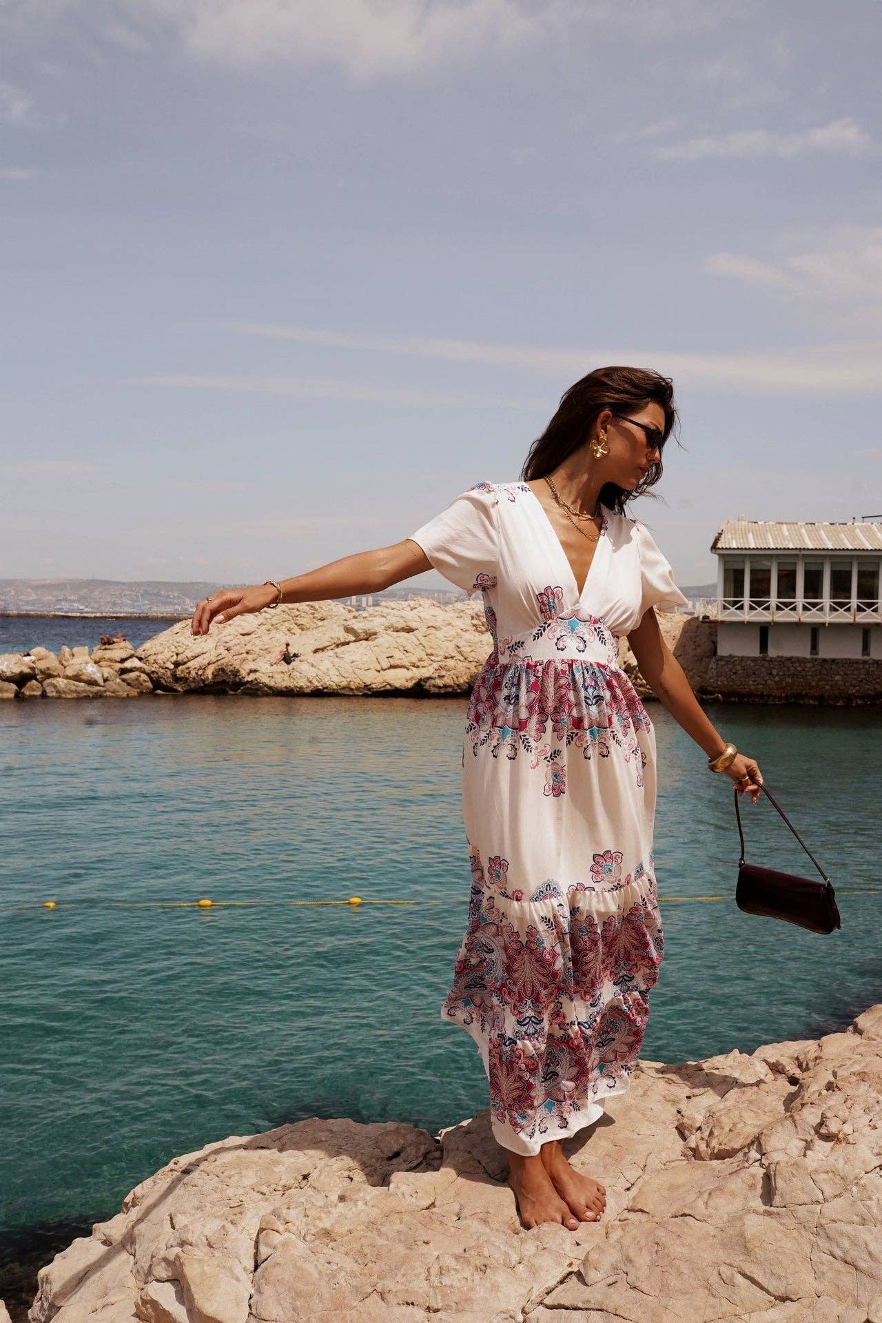 Moréna Long Dress (white)