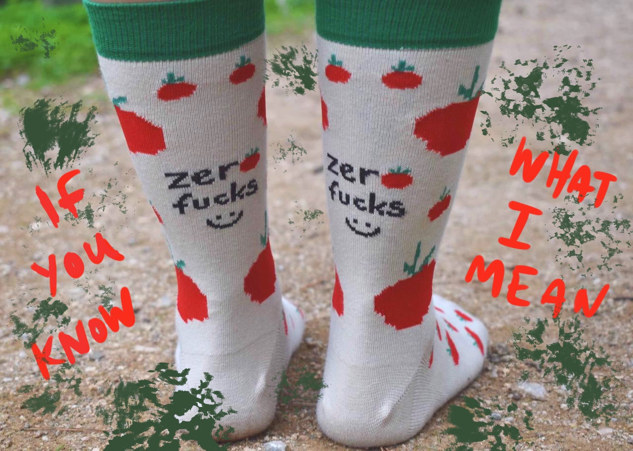 Zero Fucks Socks