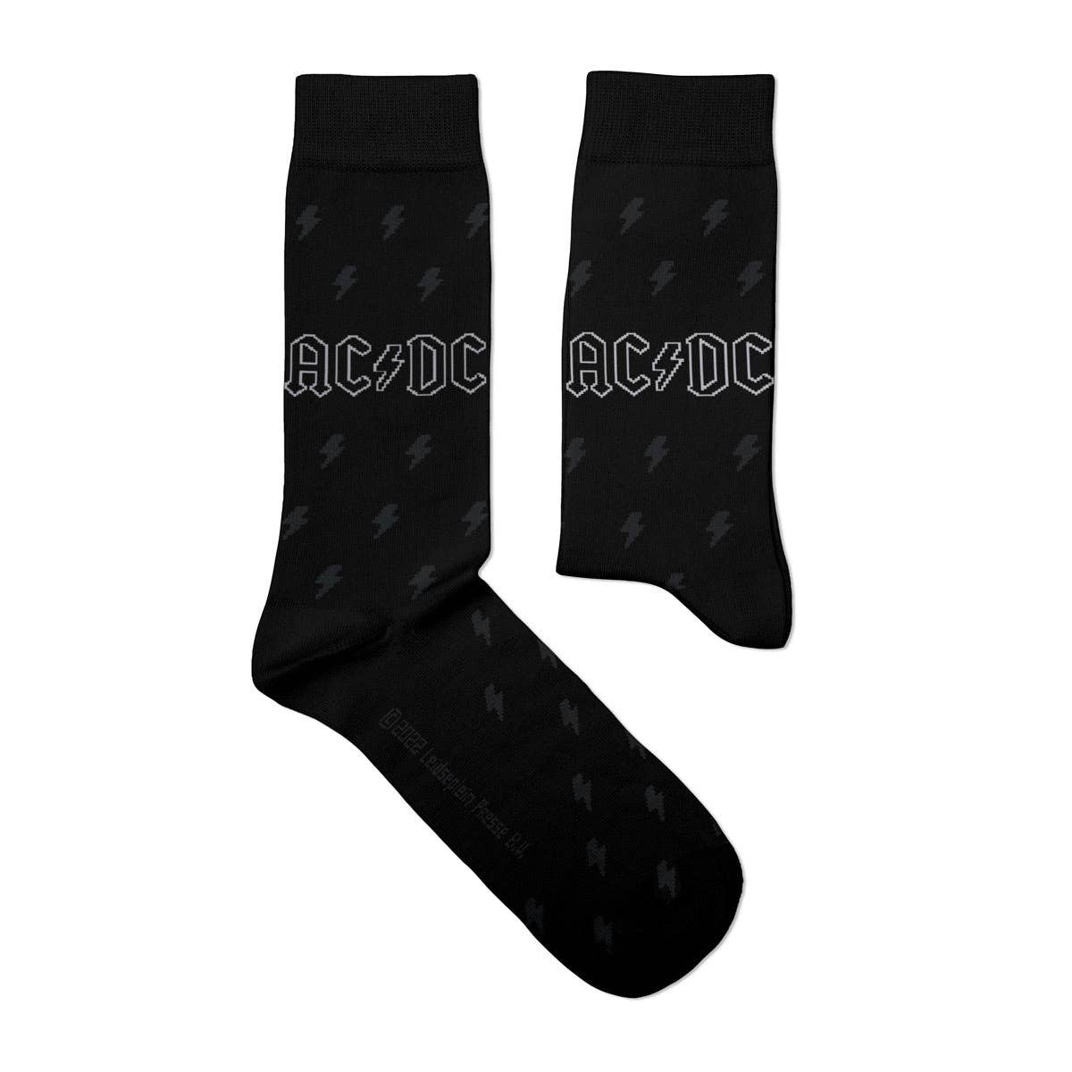 AC/DC - Back in Black Socks