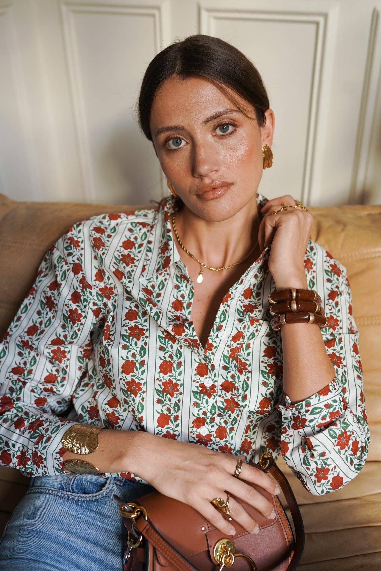 Spring Garden Shirt (green)