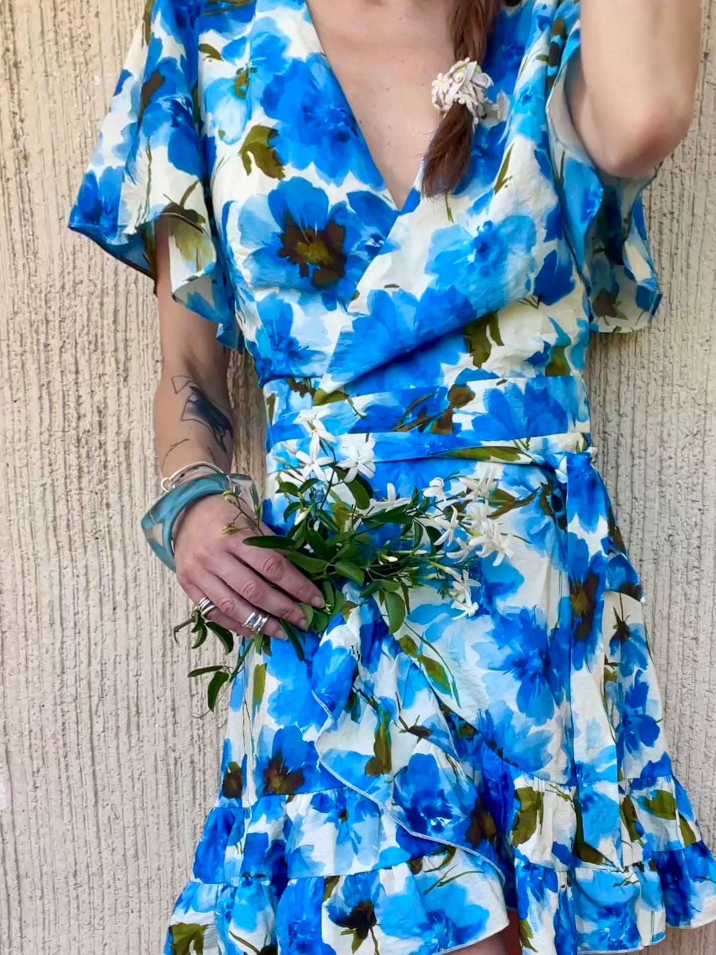 Long Island Short Dress (blue)