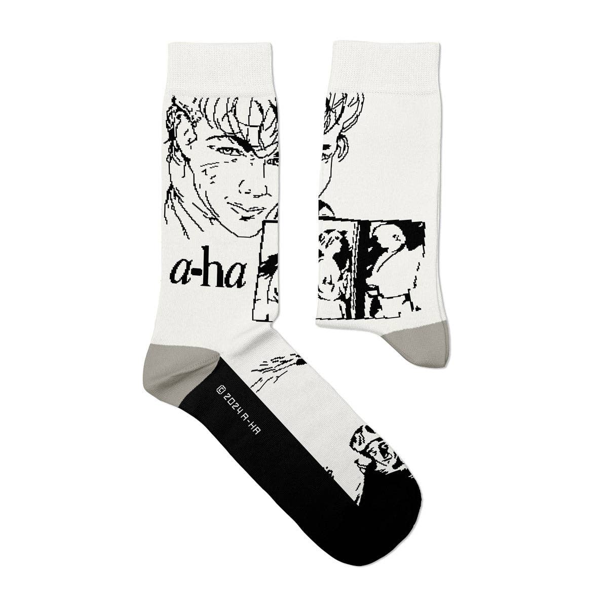 A-ha - Take On Me Socks