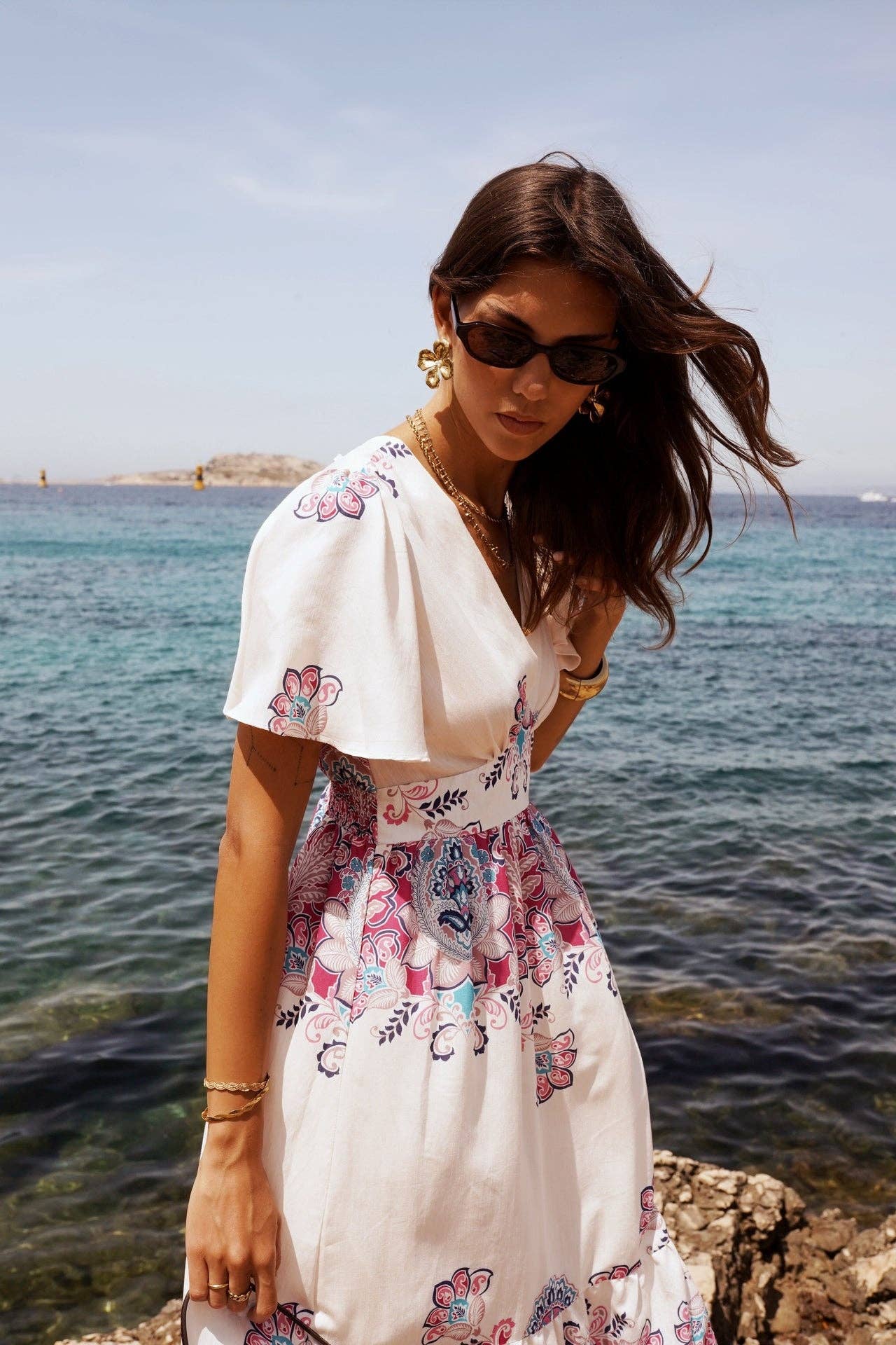 Moréna Long Dress (white)