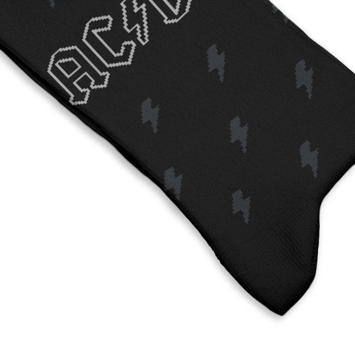 AC/DC - Back in Black Socks